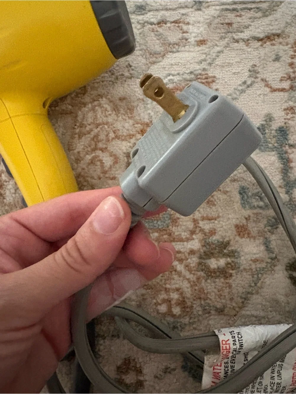 Drybar Buttercup Yellow Hair Dryer